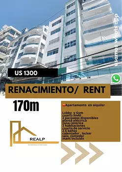 apartamentos - Apartamento 3hab renacimiento