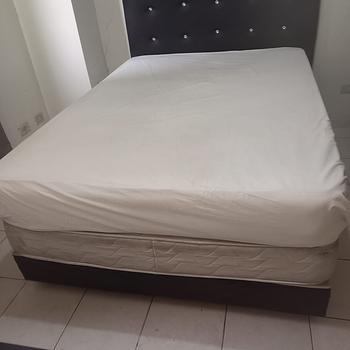 muebles y colchones - Vendo Cama King Side Tapizada