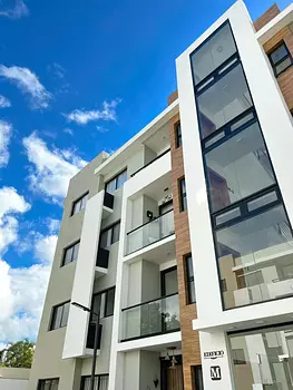 apartamentos - Apartamento Nuevo en Los Rieles 