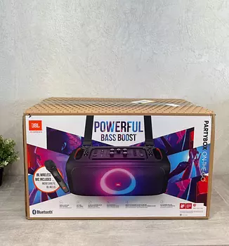 camaras y audio - BOCINA JBL PARTY BOX ON THE GO ORIGINAL SELLADO