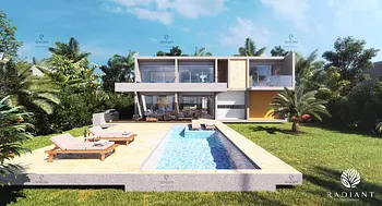 casas vacacionales y villas - Villa Ecológica de Lujo Solei con Energía Solar