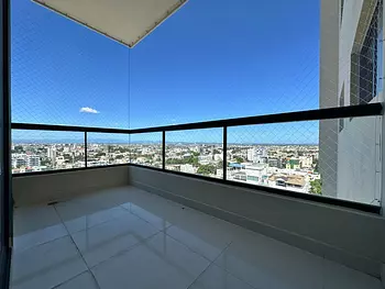 apartamentos - Alquilo Excelente Apartamento en Torre Moderna de Alma Rosa 1ra 