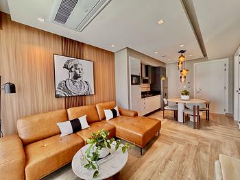 apartamentos - Alquiler de apartamento amueblado en Naco