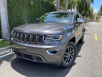 jeepetas y camionetas - Grand Cherokee 2019 • Gris • Recién importado