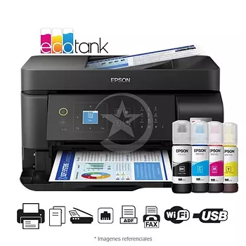 impresoras y scanners - IMPRESORA EPSON ECOTANK L5590 MULTIFUNCIONAL (CMYK) IMPRIME, COPIA Y ESCANEA