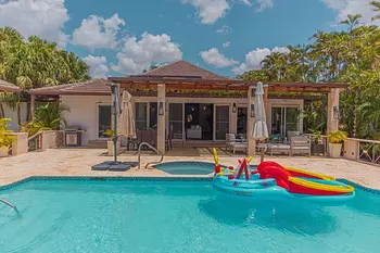 casas vacacionales y villas - Preciosa Casa en Complejo de La Romana, Casa de Campo 