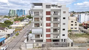apartamentos - 2DO NIVEL A ESTRENAR CON ELEVADOR PROXIMO AL HOMS SANTIAGO 