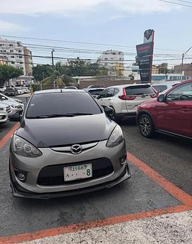 carros - Mazda Demio 2012