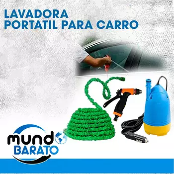 herramientas, jardines y exterior - Hidrojet para lavar vehículos, portátil de alta presión. HIDROLAVADORA CARROS