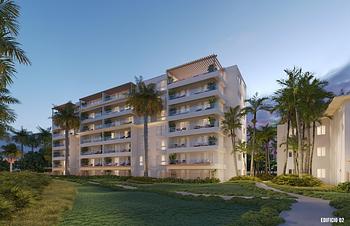 apartamentos - BEACHVIEW APARTAMENTO CON PISCINA PRIMERA LINEA PLAYA COSTA DORADA PTO. PLATA