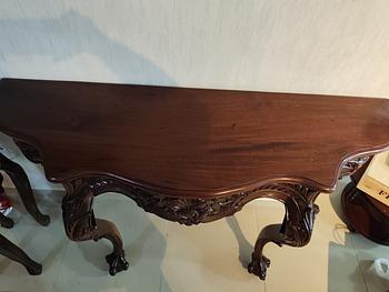 muebles y colchones - Credensa en madera tratada