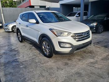 jeepetas y camionetas - Hyundai Santa Fe Sport AWD 2016