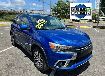 jeepetas y camionetas - 2018 Mitsubishi Outlander Sport SEL 