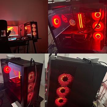 computadoras y laptops - Se vende PC Gamer armada en Junio 2024