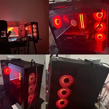 computadoras y laptops - Se vende PC Gamer armada en Junio 2024