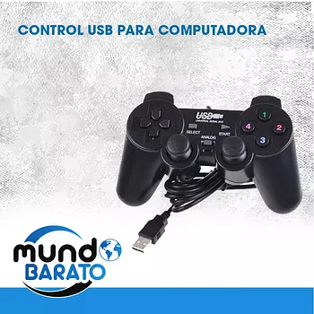 consolas y videojuegos - Control USB Para jugar pc Computadora juegos Gamepad gaming Joystick USB