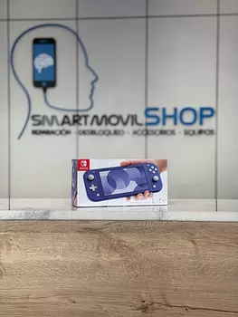consolas y videojuegos - NINTENDO SWITCH LITE AZUL SELLADO 