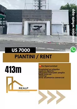 oficinas y locales comerciales - Local en Piantini