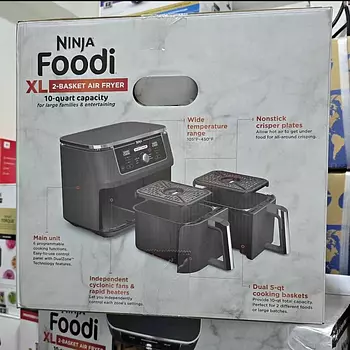 electrodomesticos - NINJA AIR FRYER FOODI XL 