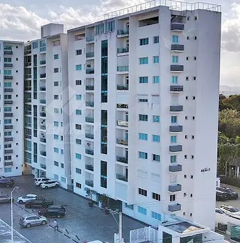 apartamentos - SEGUNDO PISO ASCENSOR Y PISCINA PROXIMO PUCMM SANTIAGO 