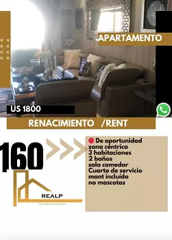 apartamentos - Apartamento en el renacimiento