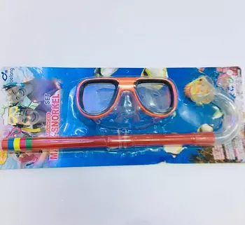 deportes - Máscara de natación, gafas con cubierta para la nariz, snorkel, buceo alcafandra