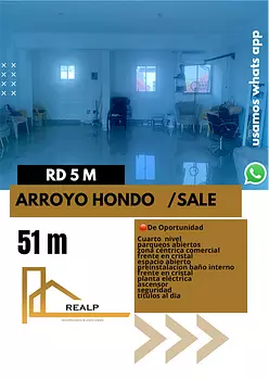 oficinas y locales comerciales - Local en venta en Arroyo Hondo