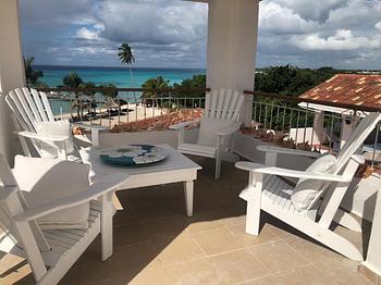 penthouses - Vendo penthouses en Bayahibe primera Línea de playa Mts2.. 337.12 