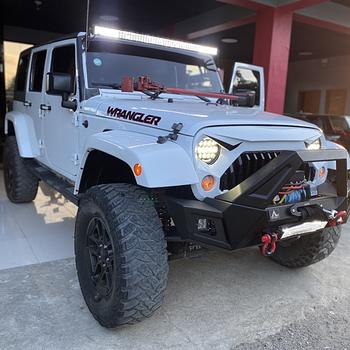 jeepetas y camionetas - JEEP WRANGLER UNLIMITED SPORT 2016