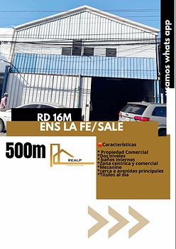 oficinas y locales comerciales - Nave en venta en ens la fe 