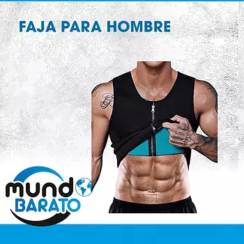 deportes - Faja de caballero Ultra neopreno para sudar reversible  chaleco cintura gym