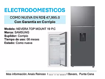 cocina - OFERTON NEVERA SAMSUNG EN 47,995