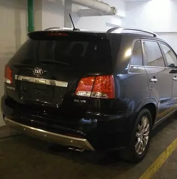 jeepetas y camionetas - Kia Sorento SX 2011