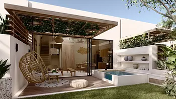 otros inmuebles - VENTA DE VILLAS TOWNHOUSE EN PUNTA CANA REPUBLICA DOMINICANA