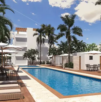 apartamentos - apartamentos Bávaro - Punta cana, 1er nivel con patio privado  