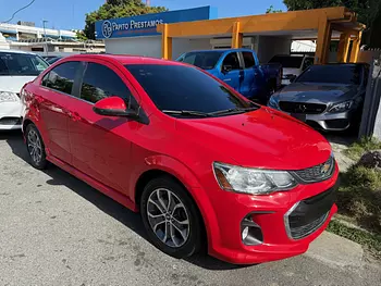 carros - Chevrolet Sonic RS 2017