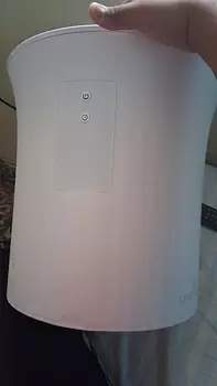 decoración y accesorios - calentador de tuallas para la cara con pantalla digital mandiano