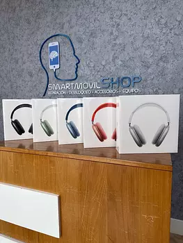 accesorios para electronica - AIRPODS MAX ORIGINALES SELLADOS (SOMOS TIENDA)