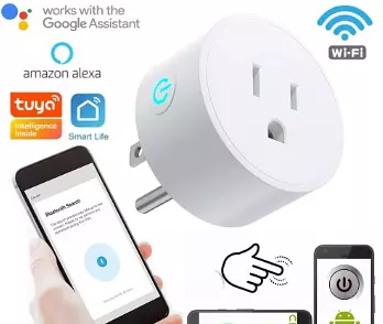 accesorios para electronica - Enchufe Inteligente WiFi para el hogar
