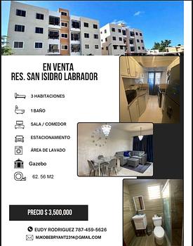 apartamentos - precio de oportunidad no debe 
