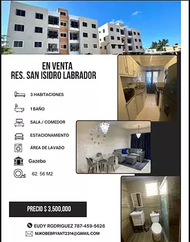 apartamentos - precio de oportunidad no debe 