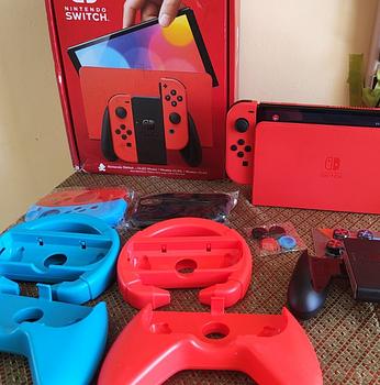 consolas y videojuegos - Nintendo switch oled