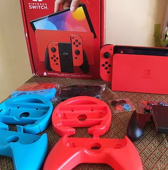 consolas y videojuegos - Nintendo switch oled