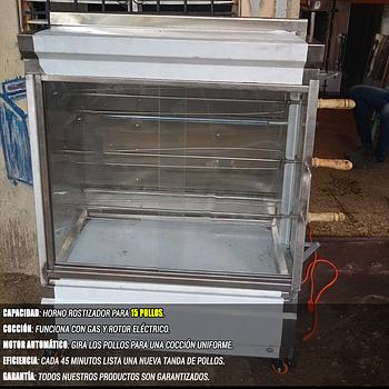 equipos profesionales - 🐔 Hornos Rostizador de Pollos 🐔