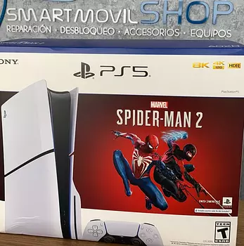 consolas y videojuegos - PLAY STATION 5 SLIM VERSION SPIDER - MAN 2 NUEVO SELLADO ( SOMOS TIENDA )