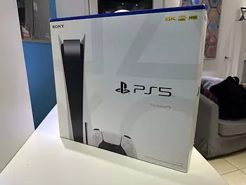 consolas y videojuegos - Consola PlayStation 5 825GB Version CD, Nuevos Sellados RD$ 34,500 NEG