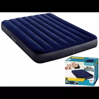 muebles y colchones - Colchón inflable intex, súper práctico de inflar y cómodo 39 pulgadas
