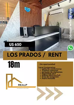 oficinas y locales comerciales - Local corporativo Prados