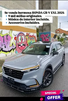jeepetas y camionetas - Honda CR-V EXL 2024.