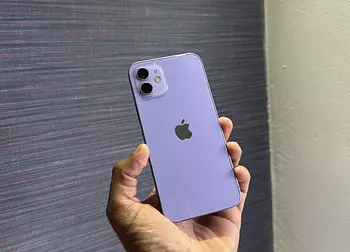 celulares y tabletas - iPhone 12 Regular 64GB Purple, Desbl RD$ 16,000 NE